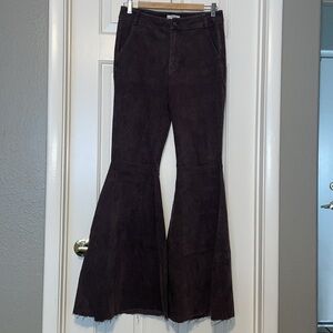 Boho Corduroy Bell Bottoms